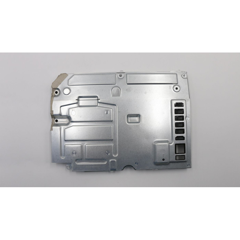 Motherboard shielding with