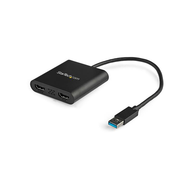 USB to Dual HDMI Adapter - 4K