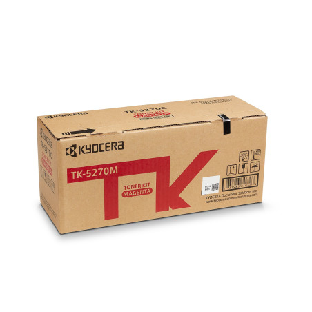 TK-5270M 6000 A4 Toner Kit Magenta