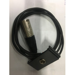 Modulo con Conector mini XLR