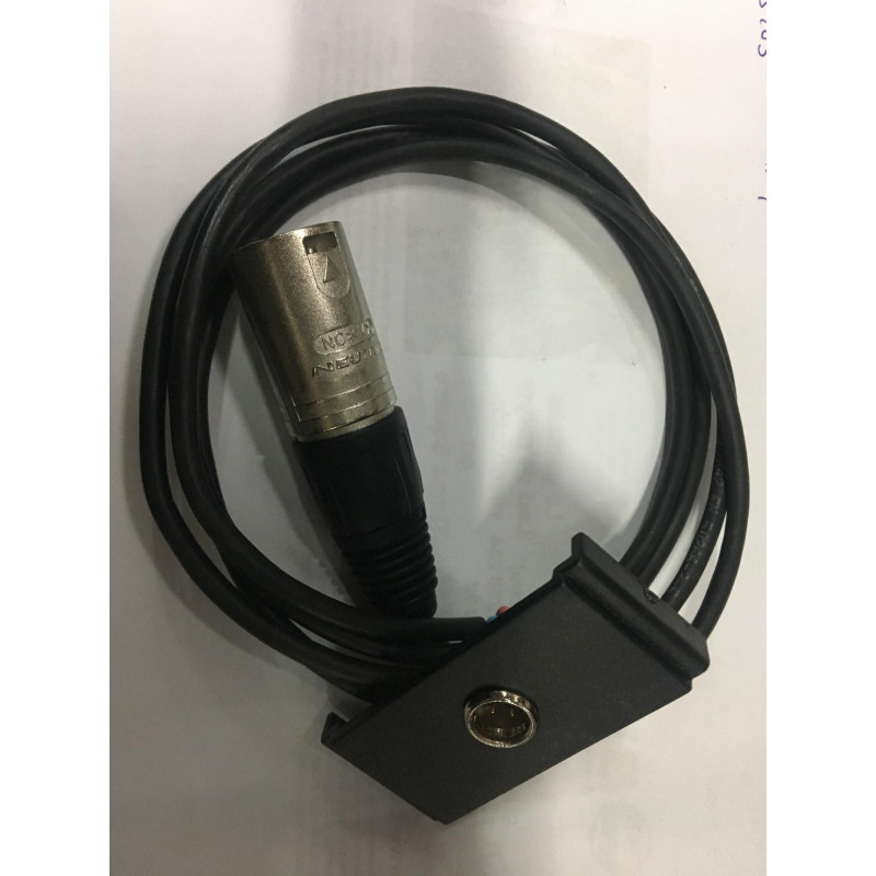 Modulo con Conector mini XLR