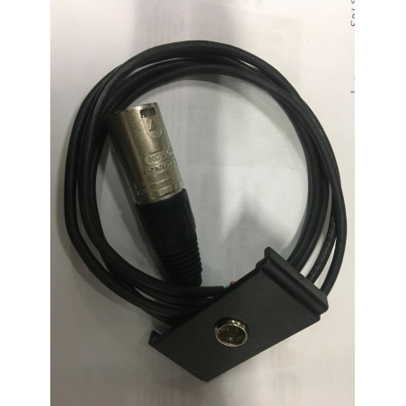 Modulo con Conector mini XLR