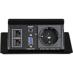 Caja de conexion para mesa