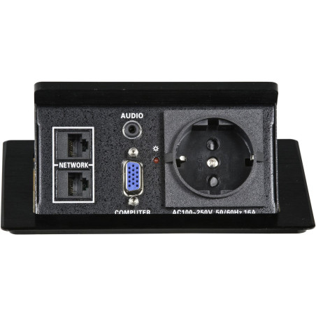 Caja de conexion para mesa