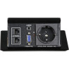 Caja de conexion para mesa