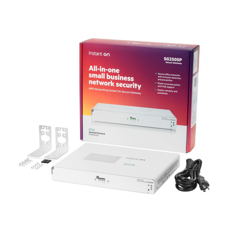Networking Instant On Secure