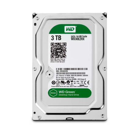 WD Caviar Green 3TB 64MB Cache