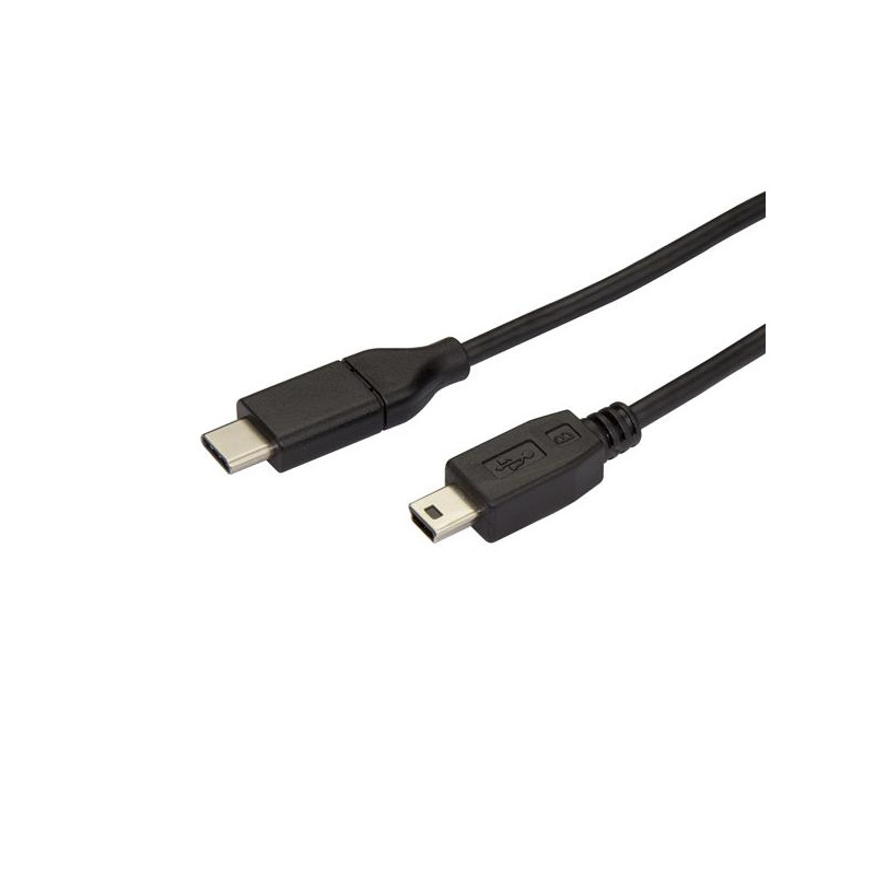 2m USB 2.0 C to Mini B Cable - M/M
