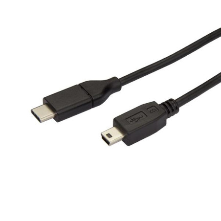 2m USB 2.0 C to Mini B Cable - M/M