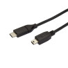 2m USB 2.0 C to Mini B Cable - M/M