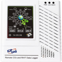 DATA LOGGER, CO/CO2/TEMPERATUR