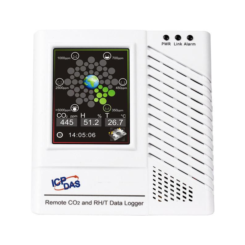 DATA LOGGER, CO/CO2/TEMPERATUR