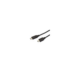 2m USB 2.0 C to Mini B Cable - M/M