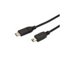 2m USB 2.0 C to Mini B Cable - M/M
