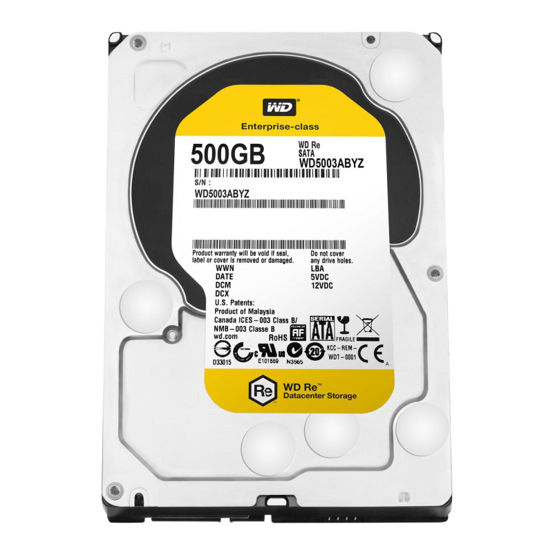 WD RE4 500GB 7200RPM RAID