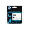 HP 712 Black DesignJet Ink Cartrid