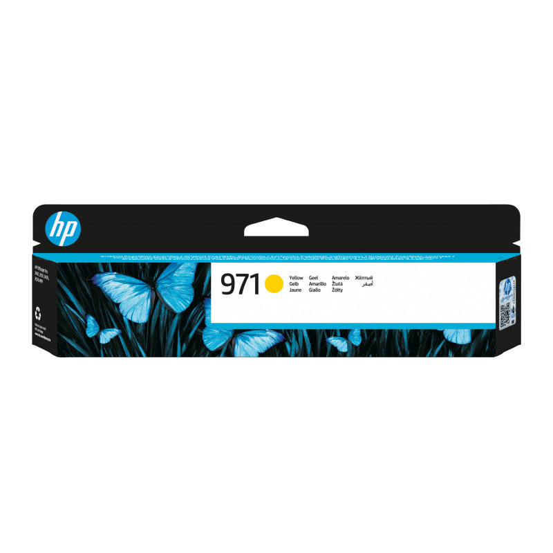 HP 971 Yellow Ink Cartridge