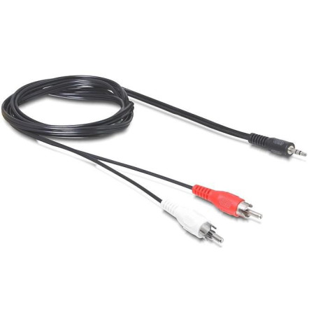 Cable Audio 3.5 mm stereo