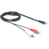 Cable Audio 3.5 mm stereo