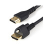 1m/3ft HDMI Cable with Locking Screw 4K