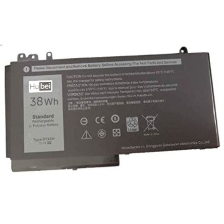 Battery, 38WHR, 3 Cell,