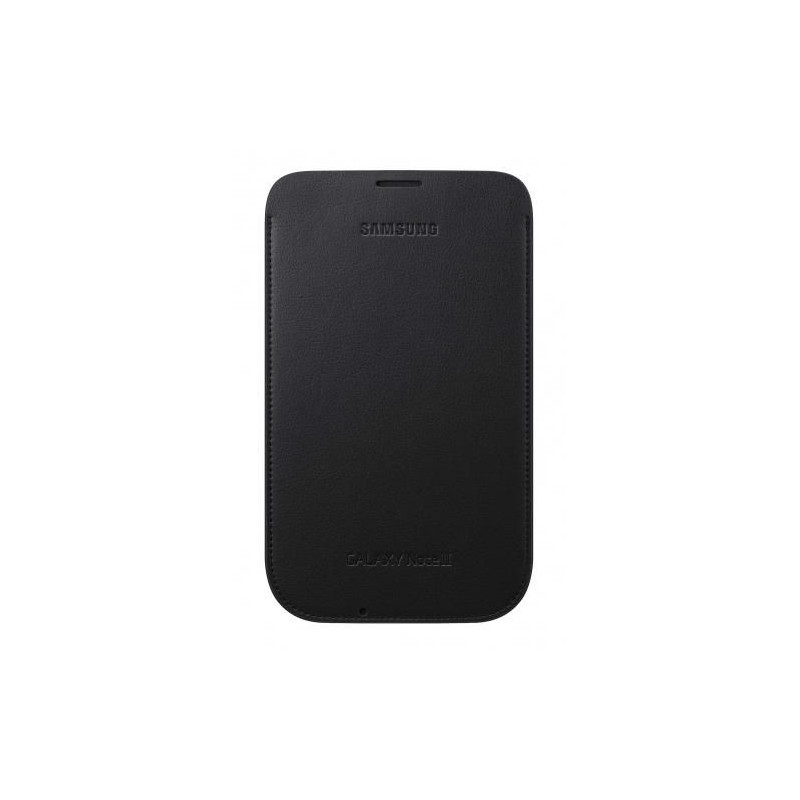 Leather Pouch Pouch Case Black