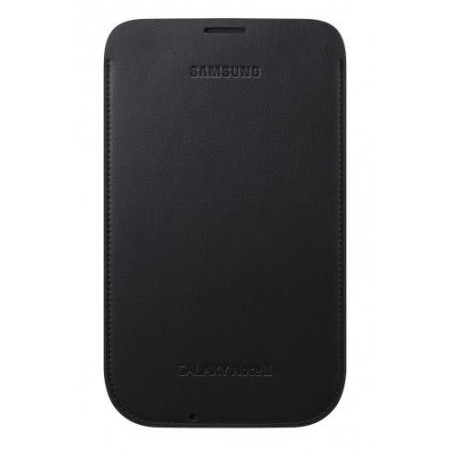 Leather Pouch Pouch Case Black