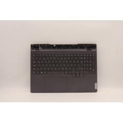 Keyboard upper case assembly