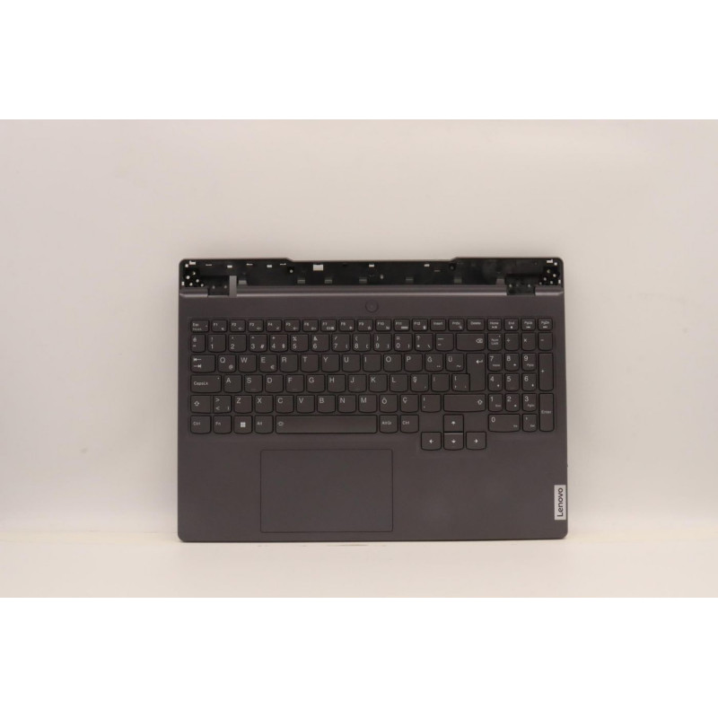 Keyboard upper case assembly