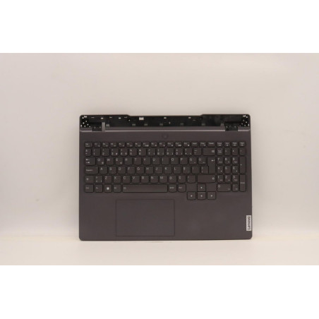 Keyboard upper case assembly