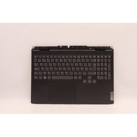 Upper case assembly for