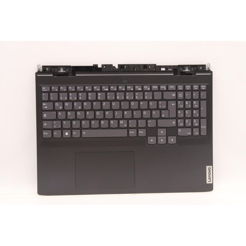 Keyboard upper case assembly