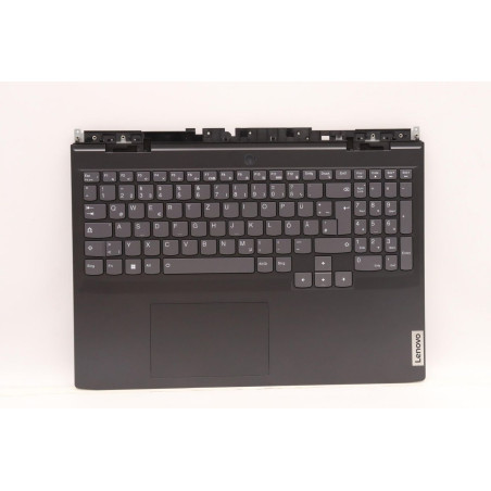 Keyboard upper case assembly