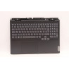 Keyboard upper case assembly