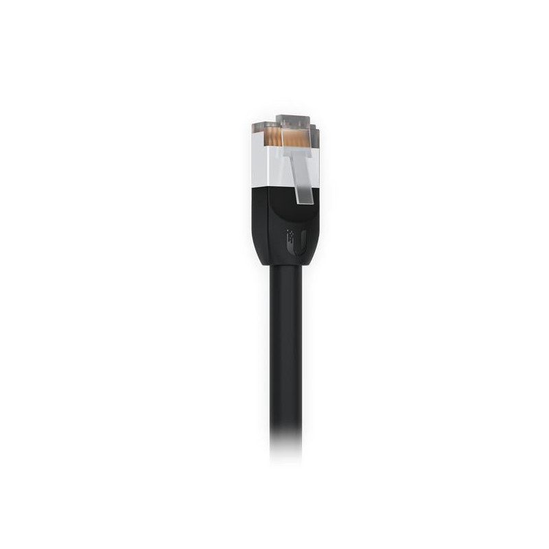 Ubiquiti Networks UACC-CABLE-PATCH-OUTDOOR-8M-BK cable de re | APLIUM