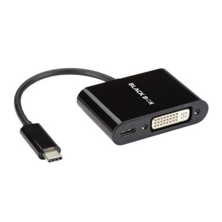 USBC TO DVI + USBC 60W PD