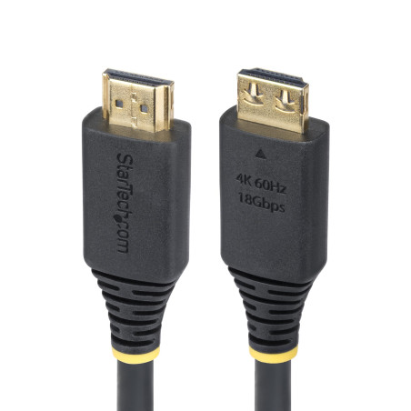 1.6ft High Speed HDMI Cable Gripping