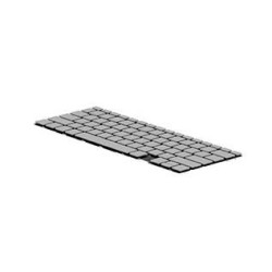 Full-size backlit keyboard