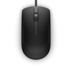 Optical Mouse-MS116 Black