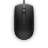 Optical Mouse-MS116 Black