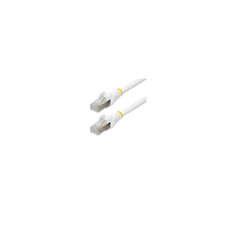 7.5m LSZH CAT6a Ethernet Cable - White