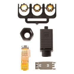 SPR CONN PUSH PULL PLUG IDC-8