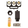 SPR CONN PUSH PULL PLUG IDC-8