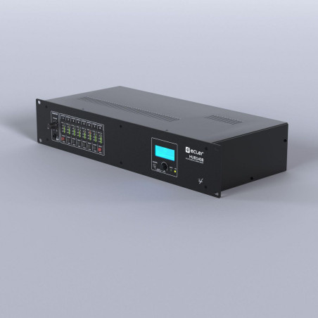 8 outputs digital zoner w/DSP