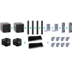 LABI1PACK1, Professional PA