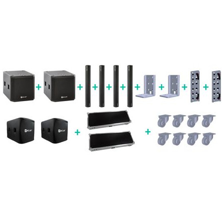 LABI1PACK1, Professional PA