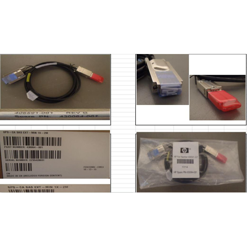2m External Mini-SAS cable