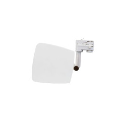 Speaker rail adaptor. White
