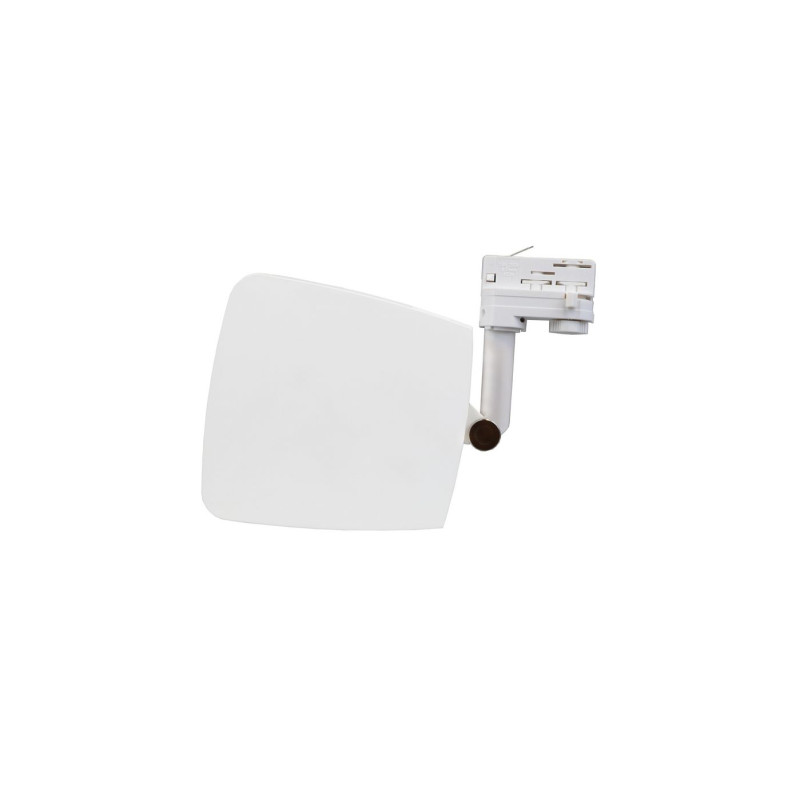 Speaker rail adaptor. White