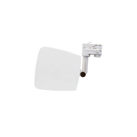Speaker rail adaptor. White